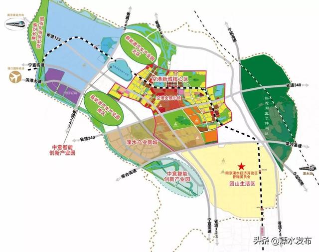 溧水洪蓝镇发展规划揭秘，自然美景之旅与内心平静的探寻