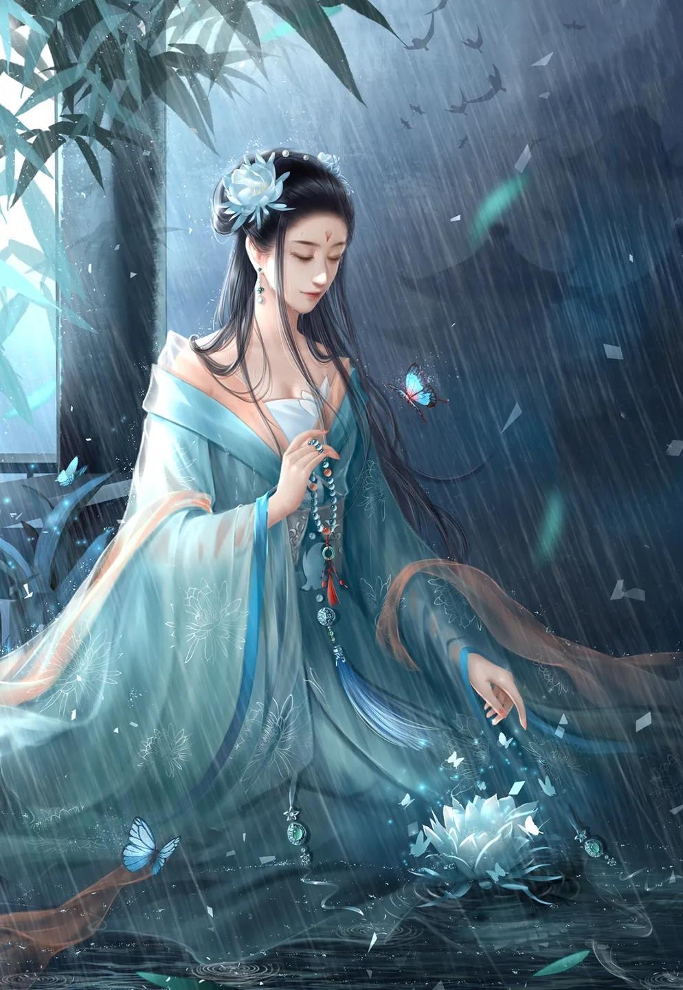 女孩动漫图片，自信成长励志故事画卷