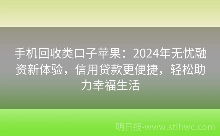 最新回收口子,最新回收口子，重塑未来，科技重塑生活