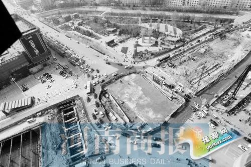 郑州金水西路蜕变记，一路见证城市发展的脉动