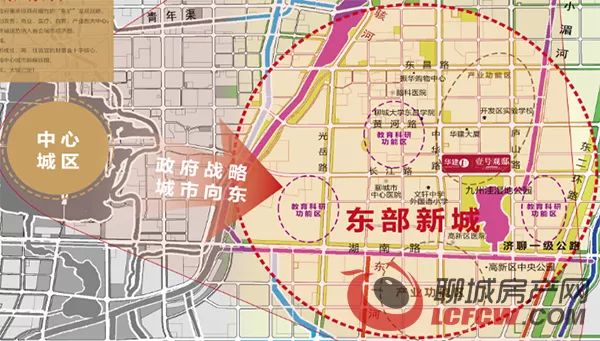聊茌东区最新规划图发布，详细解读与掌握规划步骤的指南