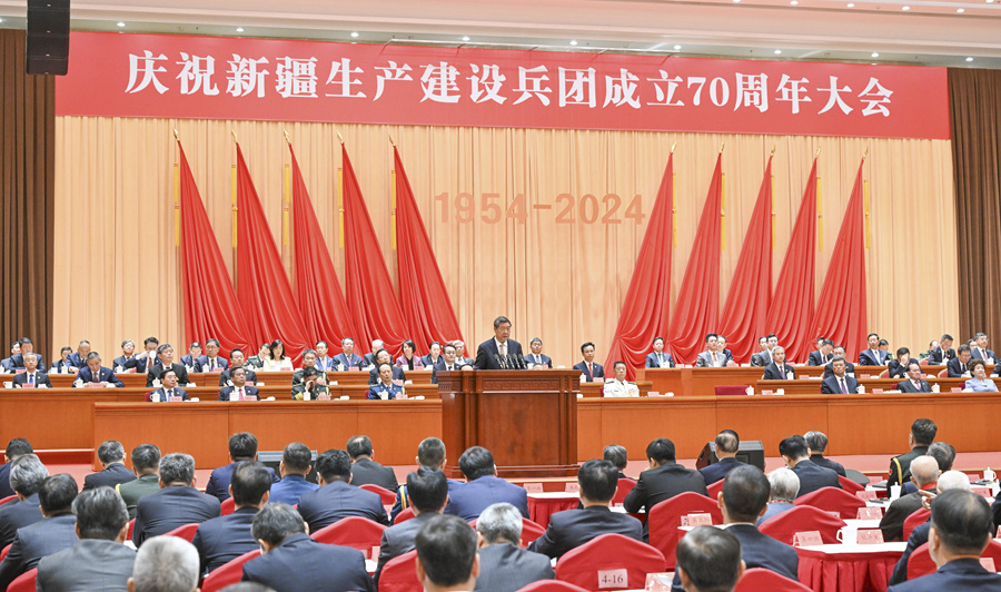 新疆兵团新任领导班子的角色与担当，某某观点下的探析与启示