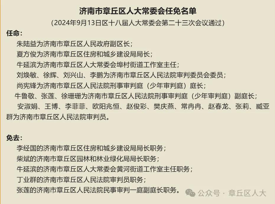 安丘人事任免公告，励志之光，启航梦想新篇章