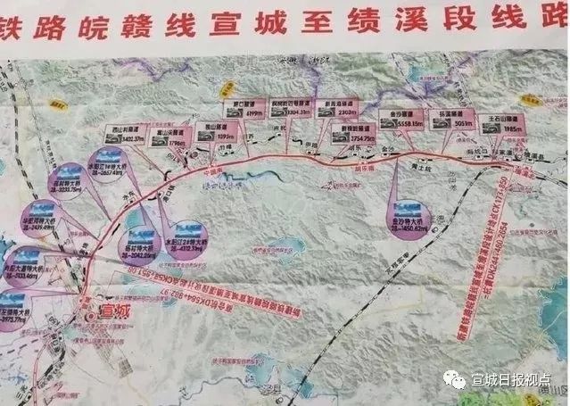 皖南高铁最新建设规划揭秘
