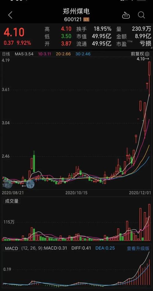 郑州煤电股票，投资热点与前景展望