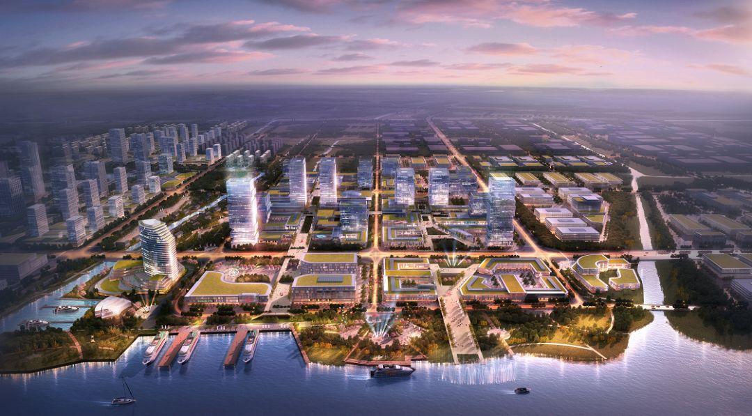 珠海斗门新区规划，未来城市的蓝图展望