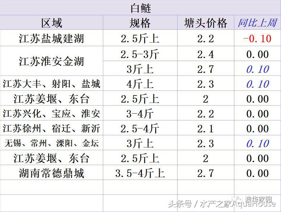 鳊鱼最新售价及市场走势解析，价格观察与市场动态探讨