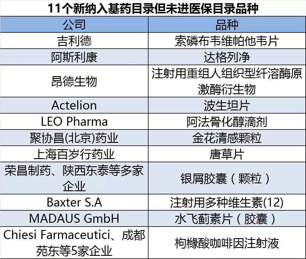 全面解读与应用分析，最新版基药目录概览