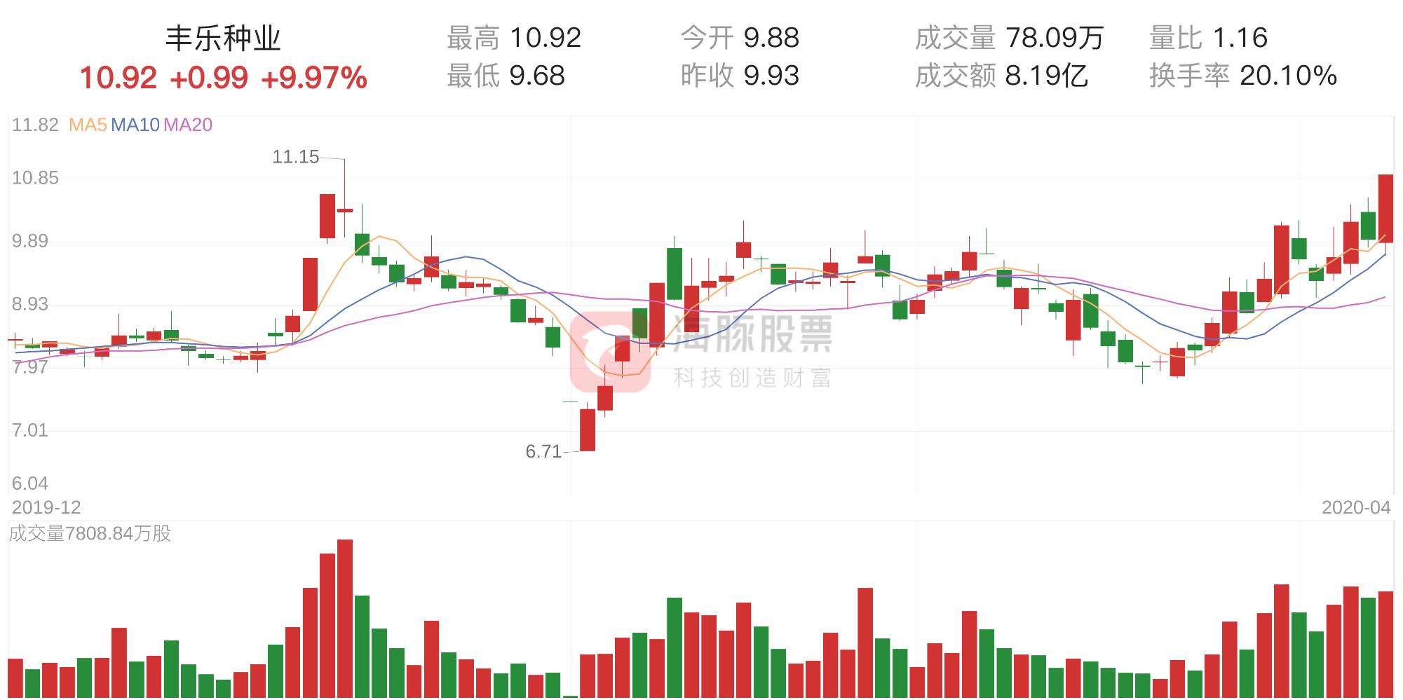 股票丰乐种业，探究潜力与价值